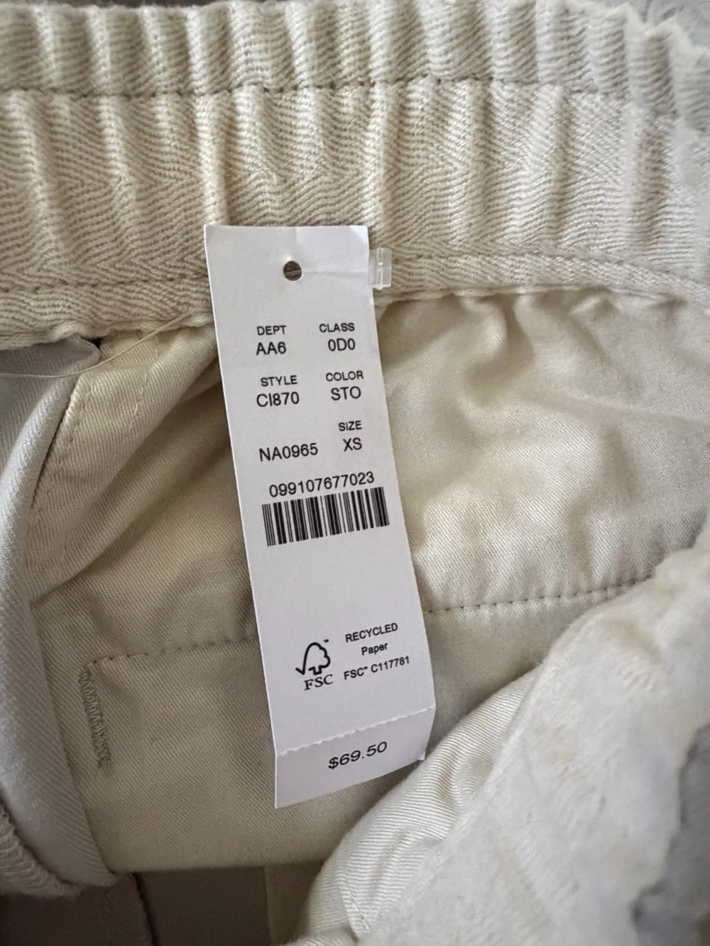NWT J. Crew Always 5